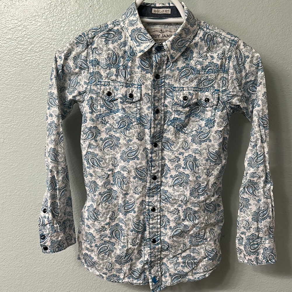 Cody James paisley youth shirt